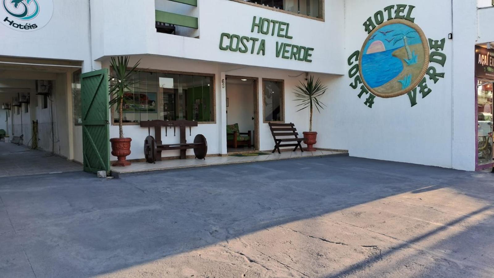 Hotel Costa Verde ปอร์โตเซกูโร ภายนอก รูปภาพ