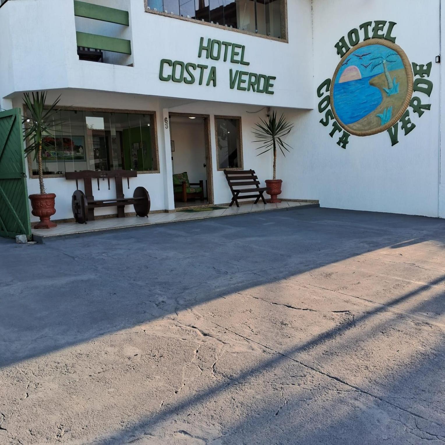 Hotel Costa Verde ปอร์โตเซกูโร ภายนอก รูปภาพ