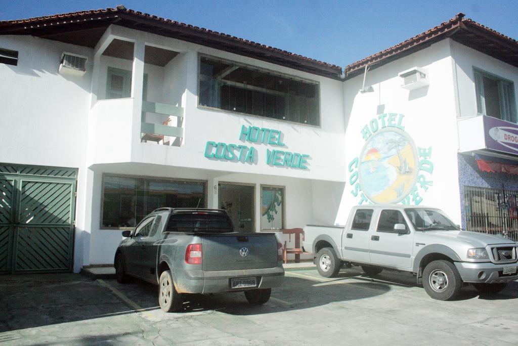 Hotel Costa Verde ปอร์โตเซกูโร ภายนอก รูปภาพ