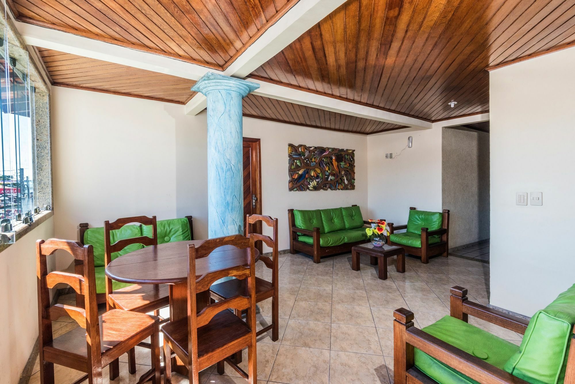 Hotel Costa Verde ปอร์โตเซกูโร ภายนอก รูปภาพ