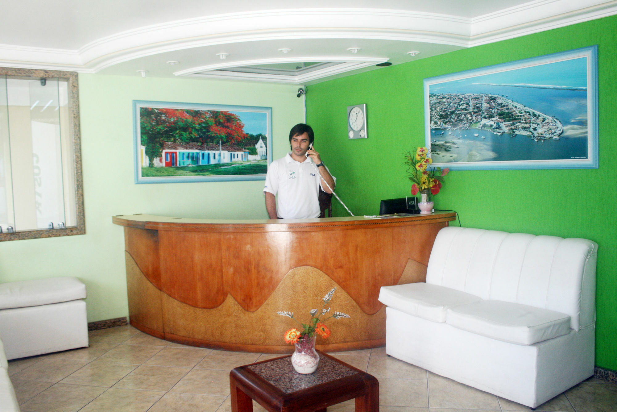 Hotel Costa Verde ปอร์โตเซกูโร ภายนอก รูปภาพ